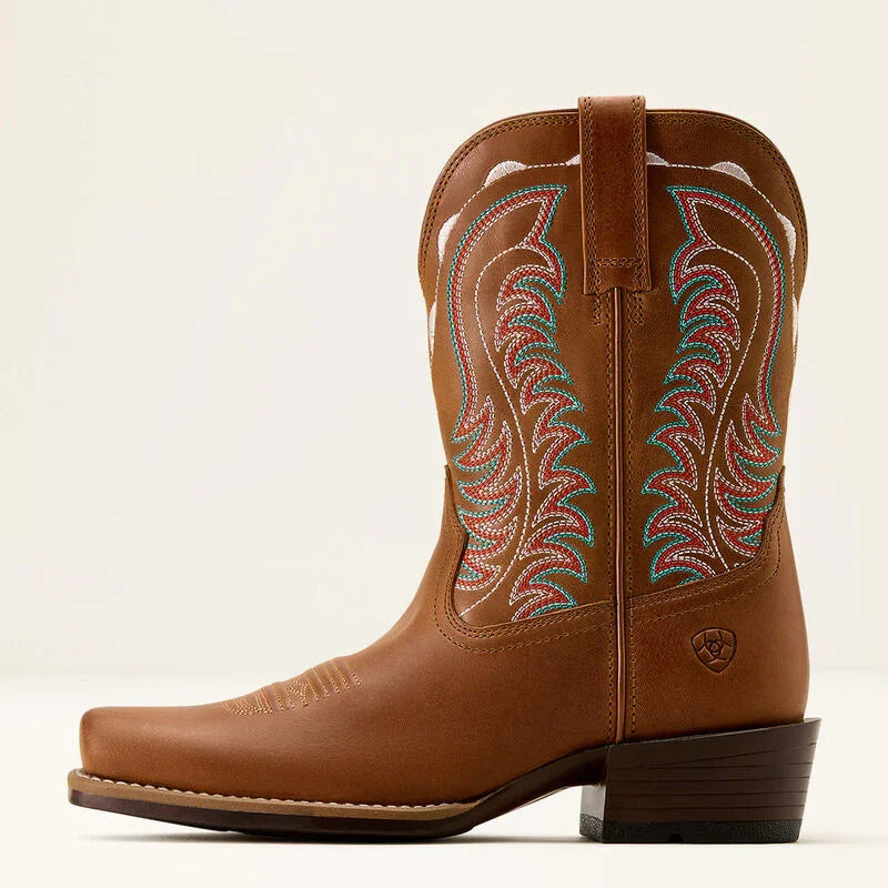 Ariat salina narrow cutter toe western Stiefel für Damen