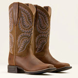 Ariat cattle caite wide square toe  Westernstiefel für Damen