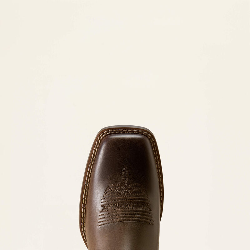 Ariat round up filly wide square toe western boot for ladies