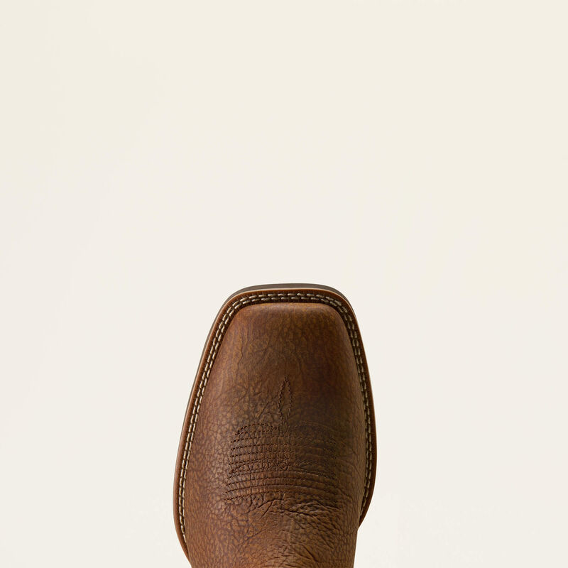 Ariat sport sidebet wide square toe boot for men