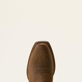 Ariat stonebrook narrow cutter toe western boot for men