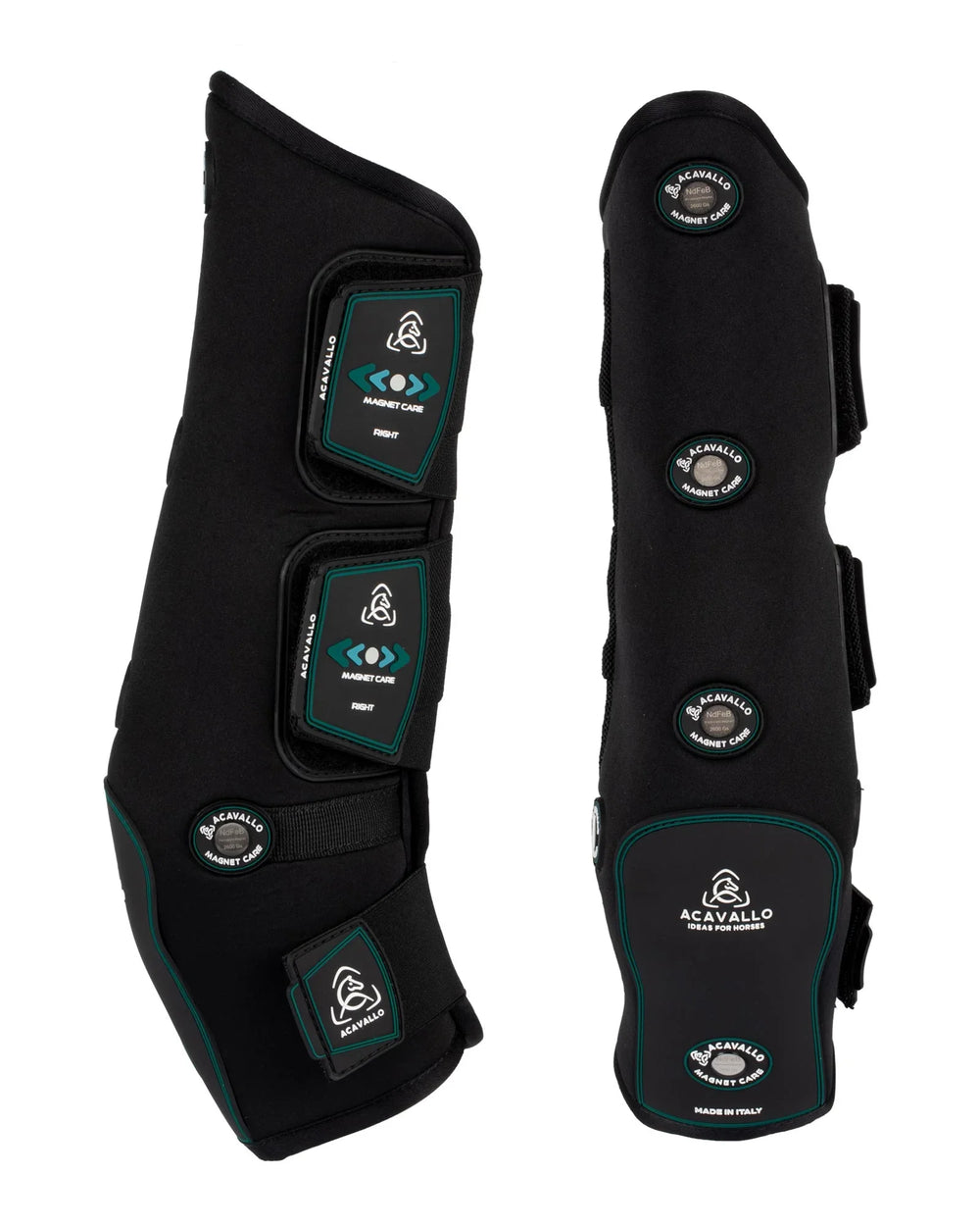 Acavallo magnet care hind boots