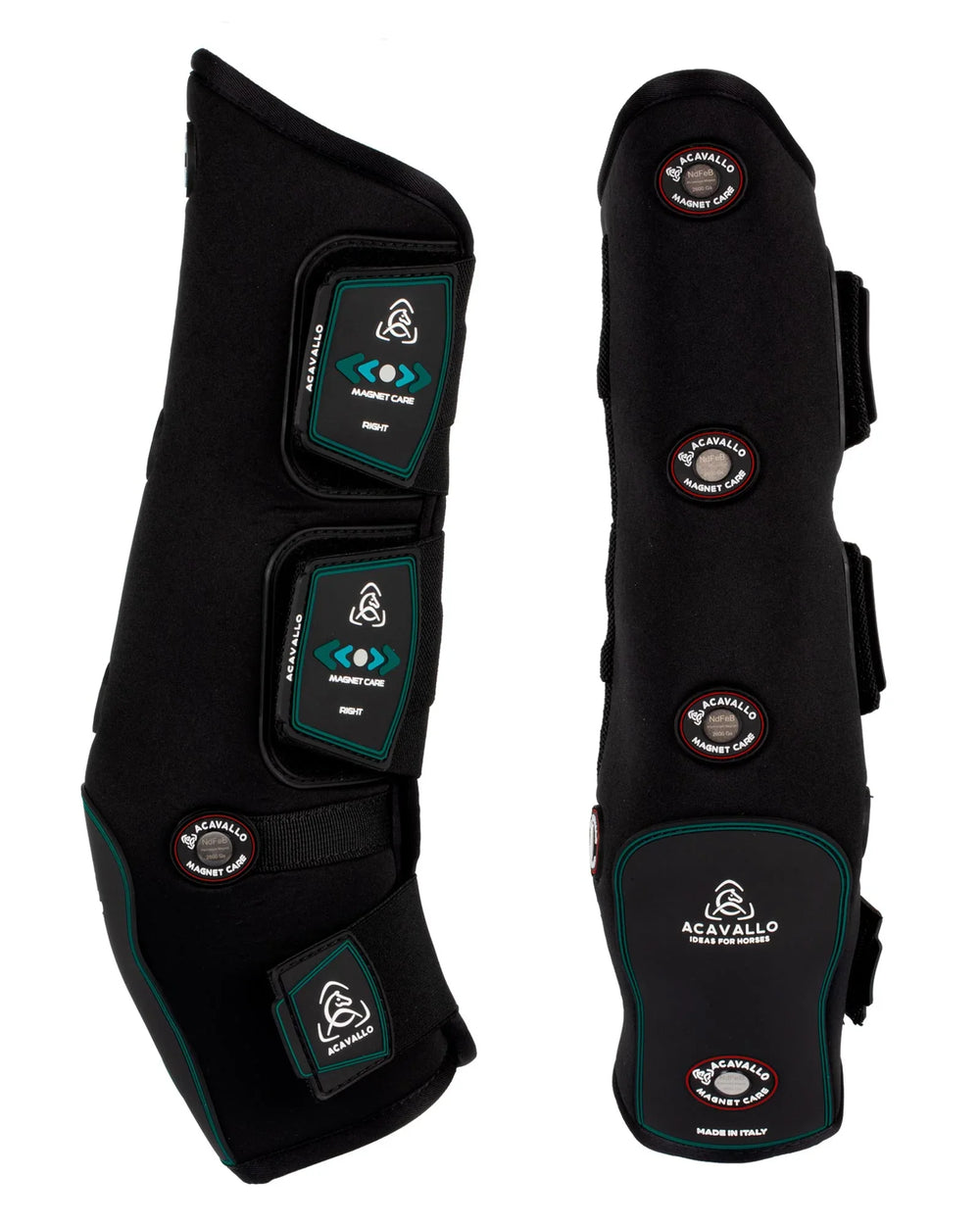 Acavallo magnet care hind boots