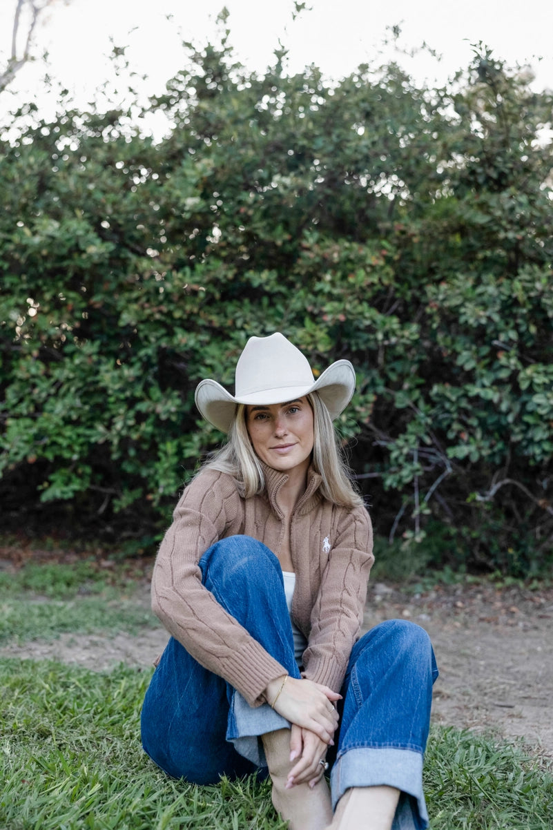 American hat makers Dutch | Wildleder Cowboyhut