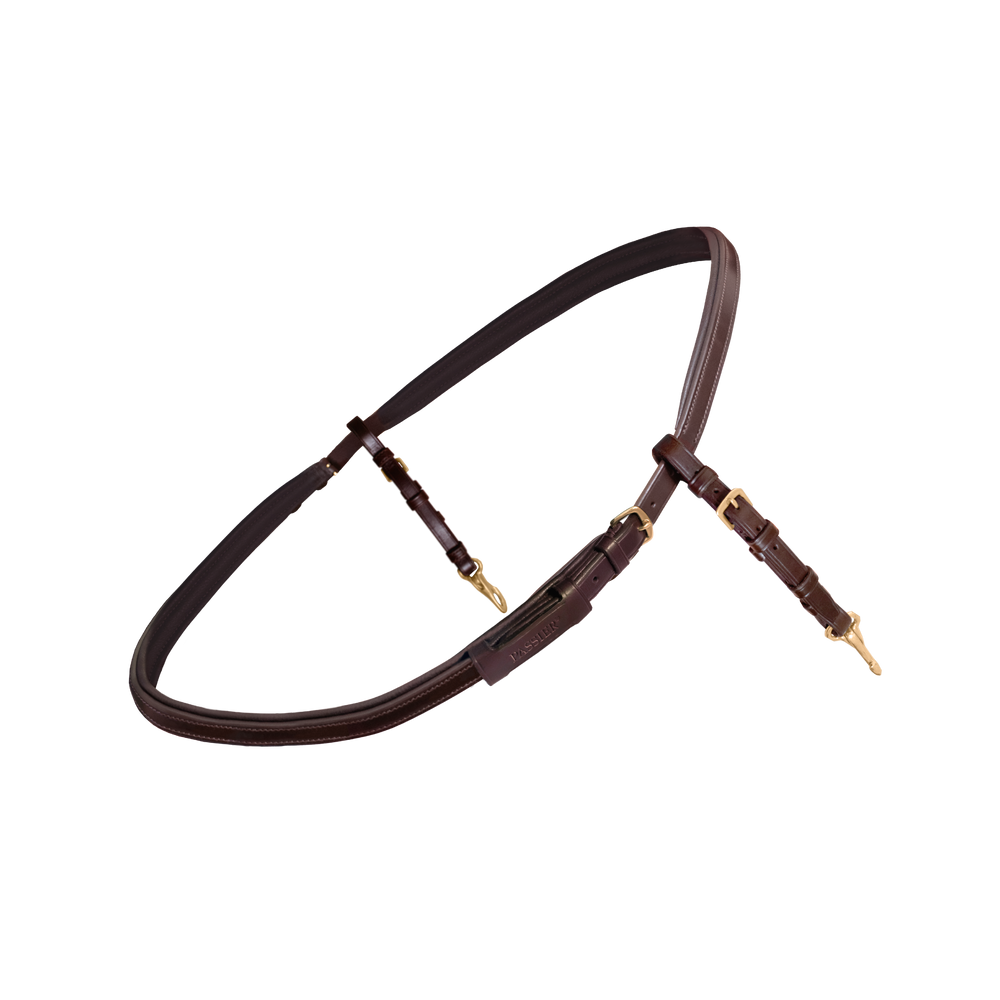 Passier neck ring for breastplate