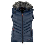 Whis verwarmde step bodywarmer coach