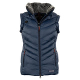 Whis verwarmde step bodywarmer coach