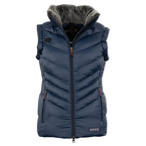 Whis verwarmde step bodywarmer coach