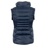 Whis verwarmde step bodywarmer coach