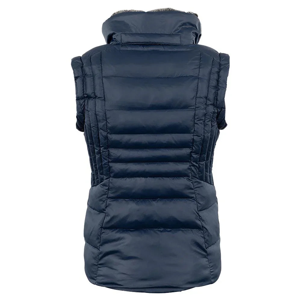 Whis verwarmde step bodywarmer coach
