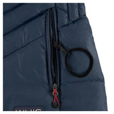 Whis verwarmde step bodywarmer coach