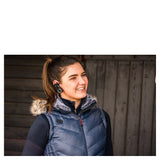 Whis verwarmde step bodywarmer coach