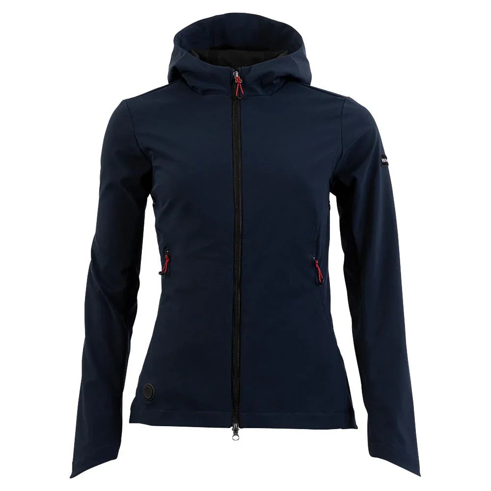 Whis verwarmde softshelljas coach