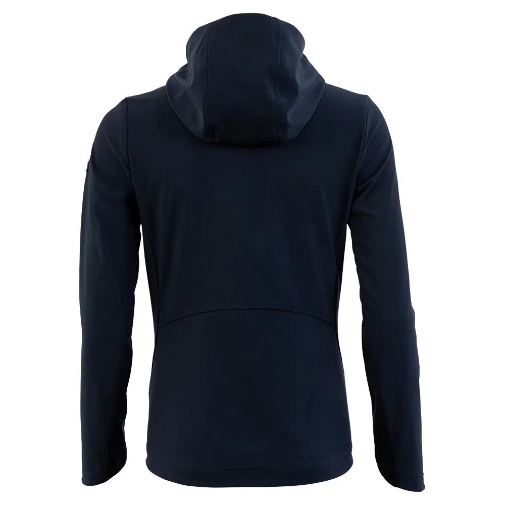 Whis verwarmde softshelljas coach