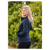 Whis verwarmde softshelljas coach