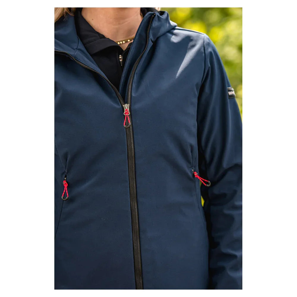 Whis verwarmde softshelljas coach