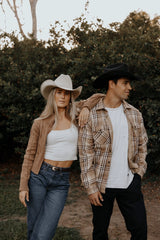 American hat makers Dutch | Wildleder Cowboyhut