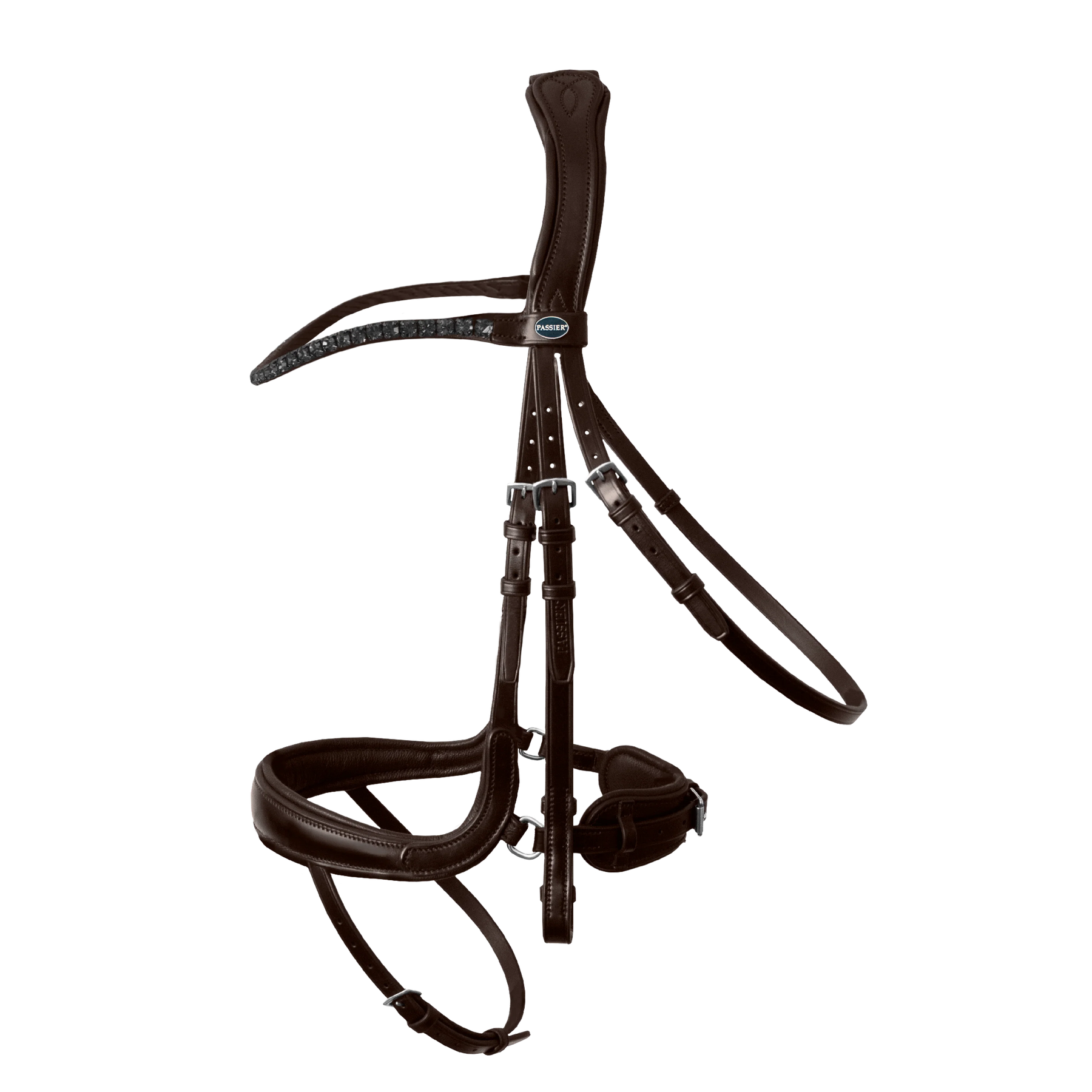 Passier move snaffle bridle powered by Julia Krajewski