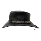 American hat makers Cyclone | Leather Cowboy Hat