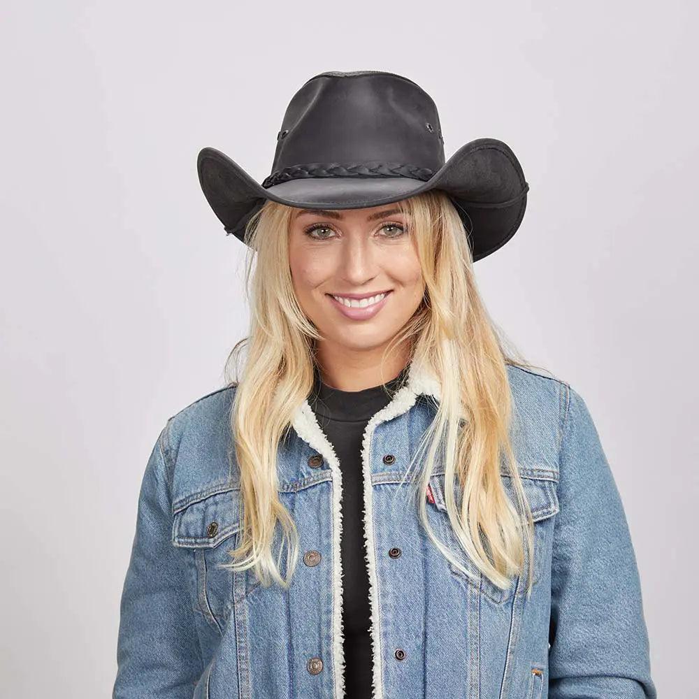 America hat makers Hollywood | leren cowboyhoed