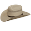 American hat makers Lasso | Mens Straw Cowboy Hat