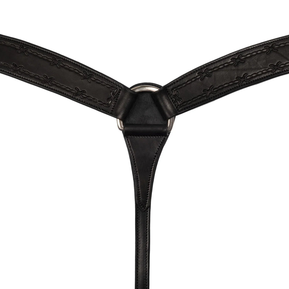 Borsttuig met prikkeldraadversiering van Pool's PE00158