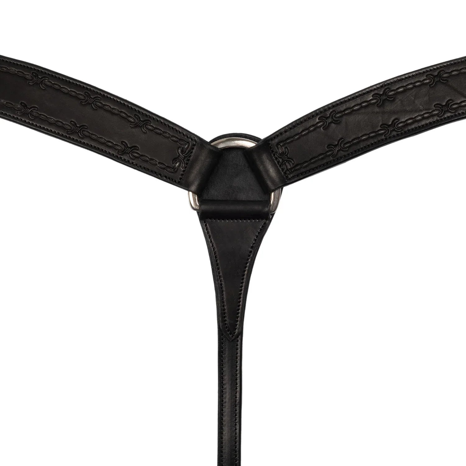 Borsttuig met prikkeldraadversiering van Pool's PE00158