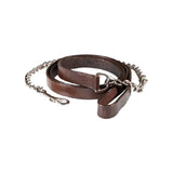 Laisse en cuir Pool's PL00650