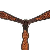Pool's western breastplate flower tooling PLH2016