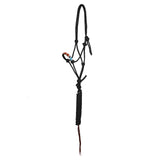 Halster van Pool's met geknoopt touw en riem PLH03017