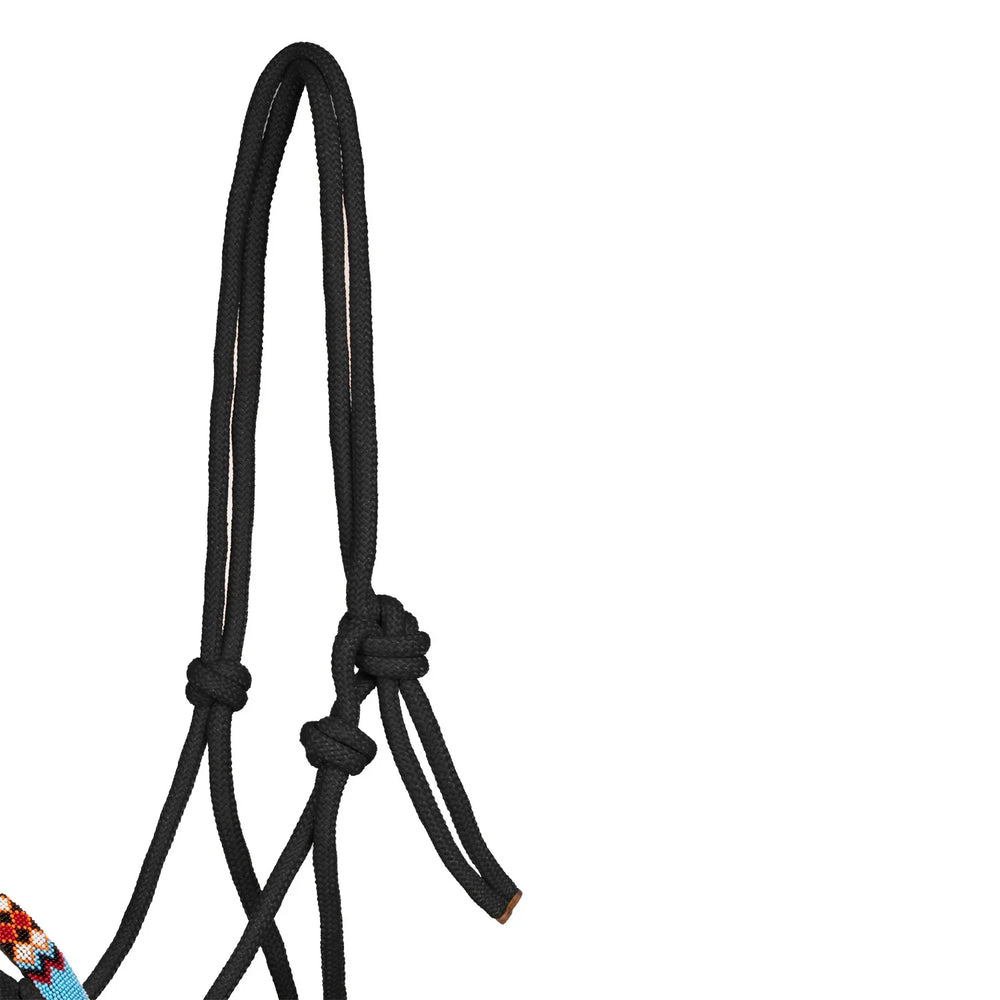 Halster van Pool's met geknoopt touw en riem PLH03017