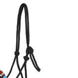 Halster van Pool's met geknoopt touw en riem PLH03017