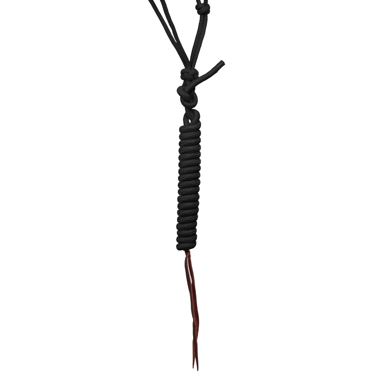 Halster van Pool's met geknoopt touw en riem PLH03017