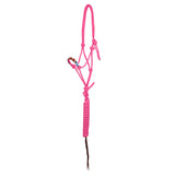 Halster van Pool's met geknoopt touw en riem PLH03017