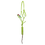 Halster van Pool's met geknoopt touw en riem PLH03017