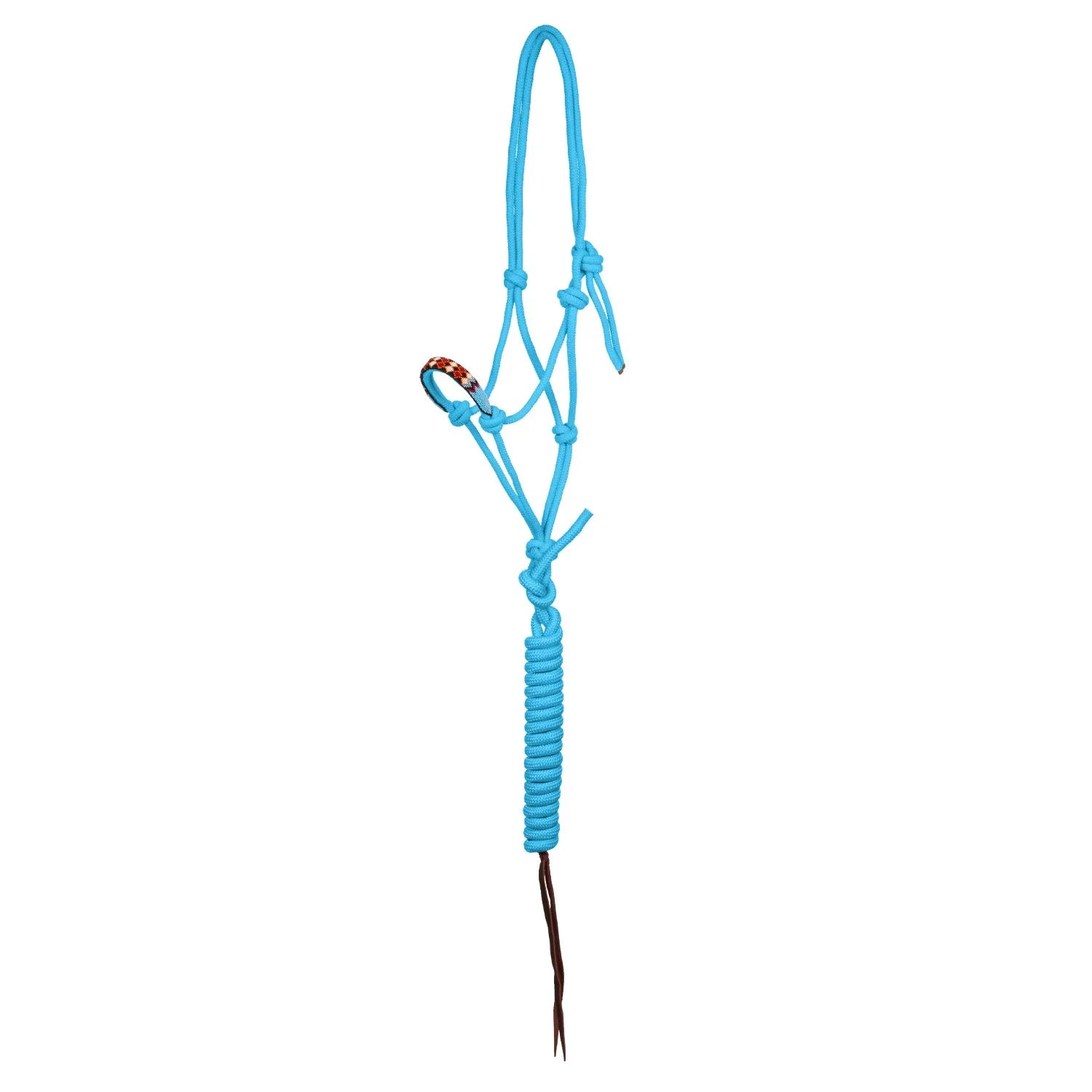 Halster van Pool's met geknoopt touw en riem PLH03017