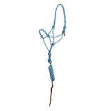 Halster van Pool met geknoopt touw en riem PLH03017