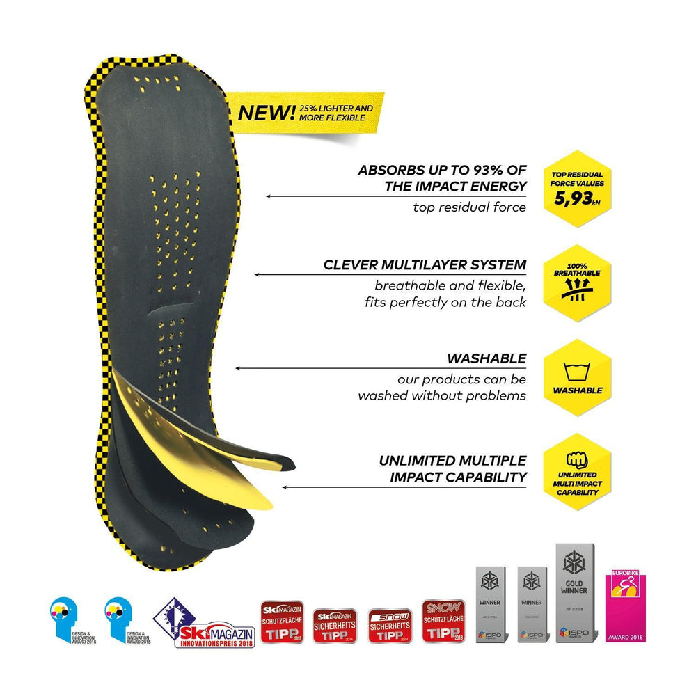 Komperdell safety vest ultra fit level 3
