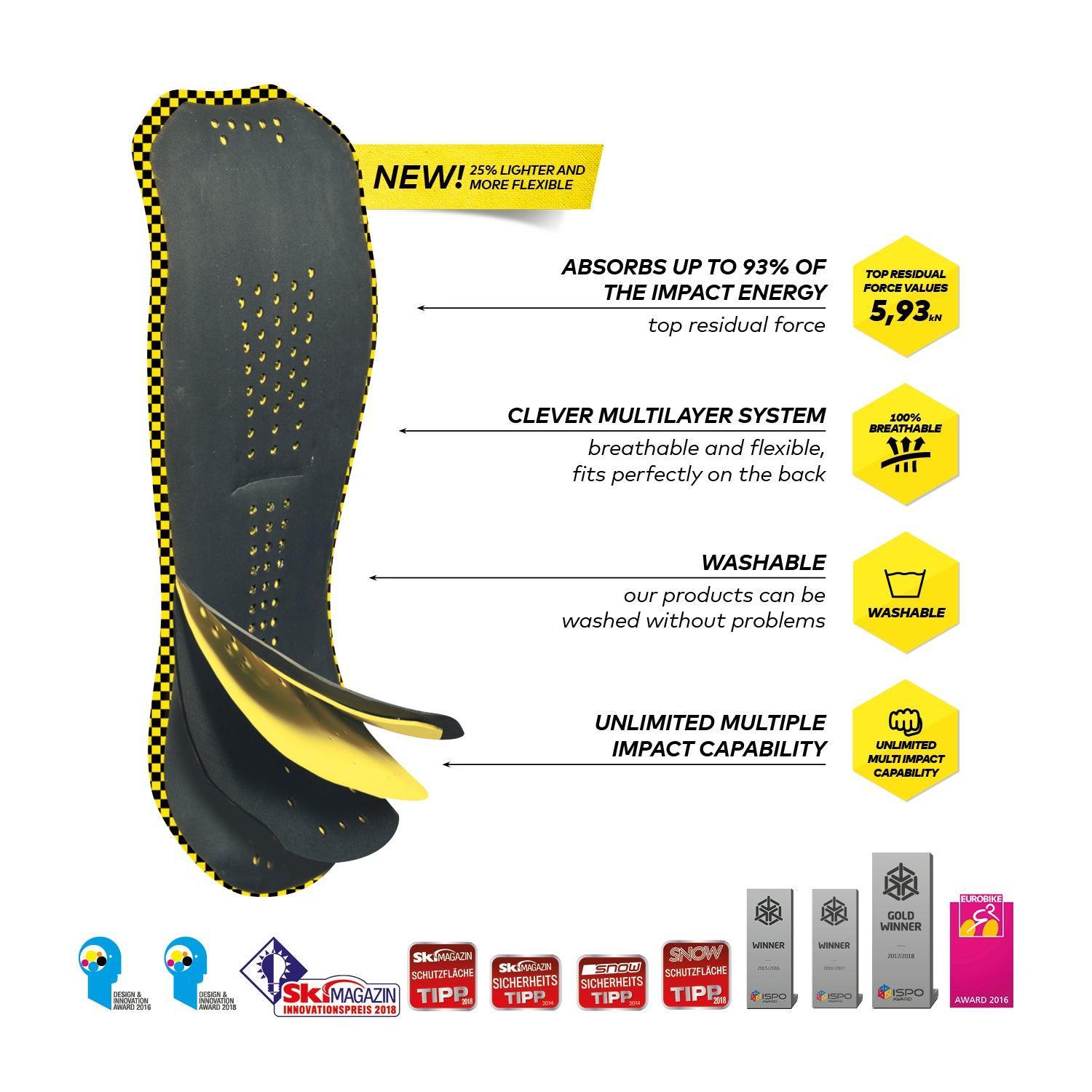 Komperdell safety vest ultra fit level 3