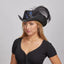 American hat makers Reversible Ren | Womens Leather Festival Hat