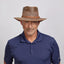 American hat makers Sirocco | Mens Wide Brim Sun Hat