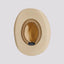 American hat makers Tulsa | Mens Woven Canvas Cotton Australiano Cowboy Hat