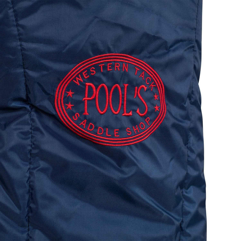 Gepolsterte Satteltasche von Pool's (VA00850)