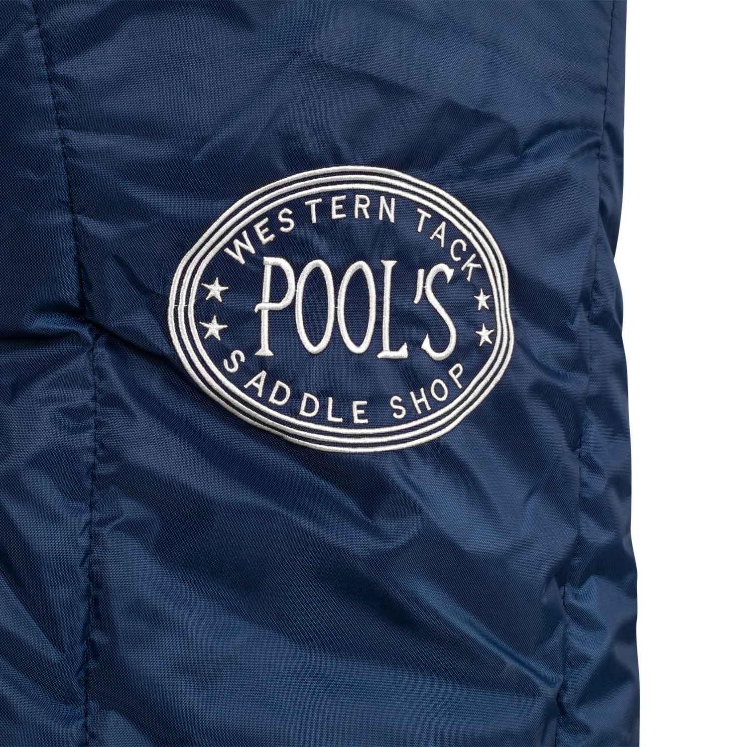 Gepolsterte Satteltasche von Pool's (VA00850)