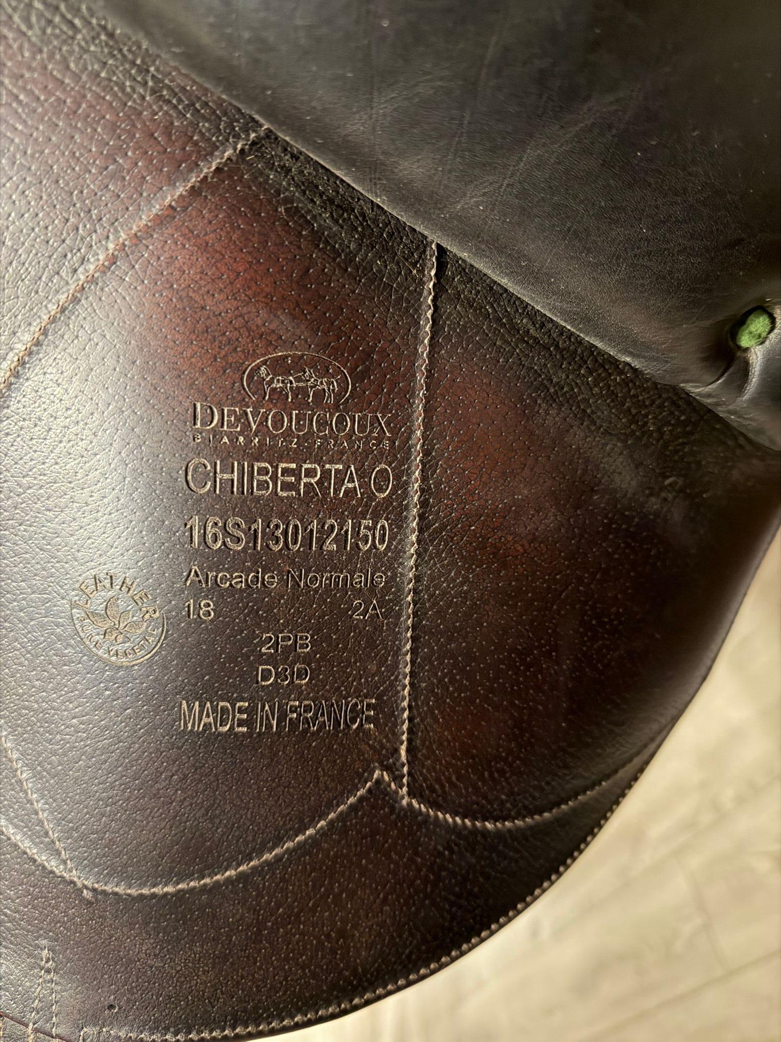 Used Devoucoux saddle