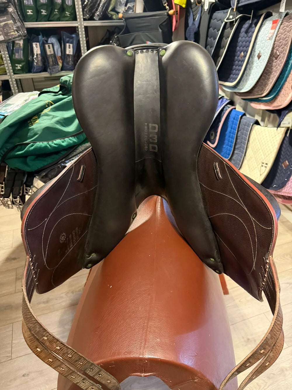 Used Devoucoux saddle