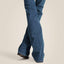 Ariat R.E.A.L. mid rise stretch whipstitch boot cut jean for ladies - HorseworldEU