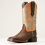 Ariat round up wide square toe stretchfit western boot for ladies - HorseworldEU