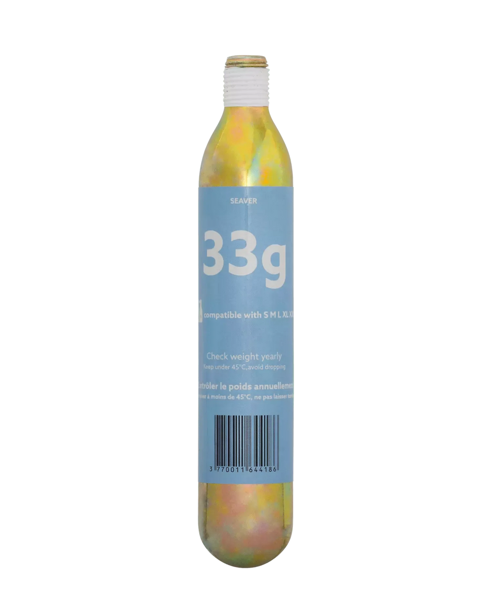Seaver CO2 cartridge