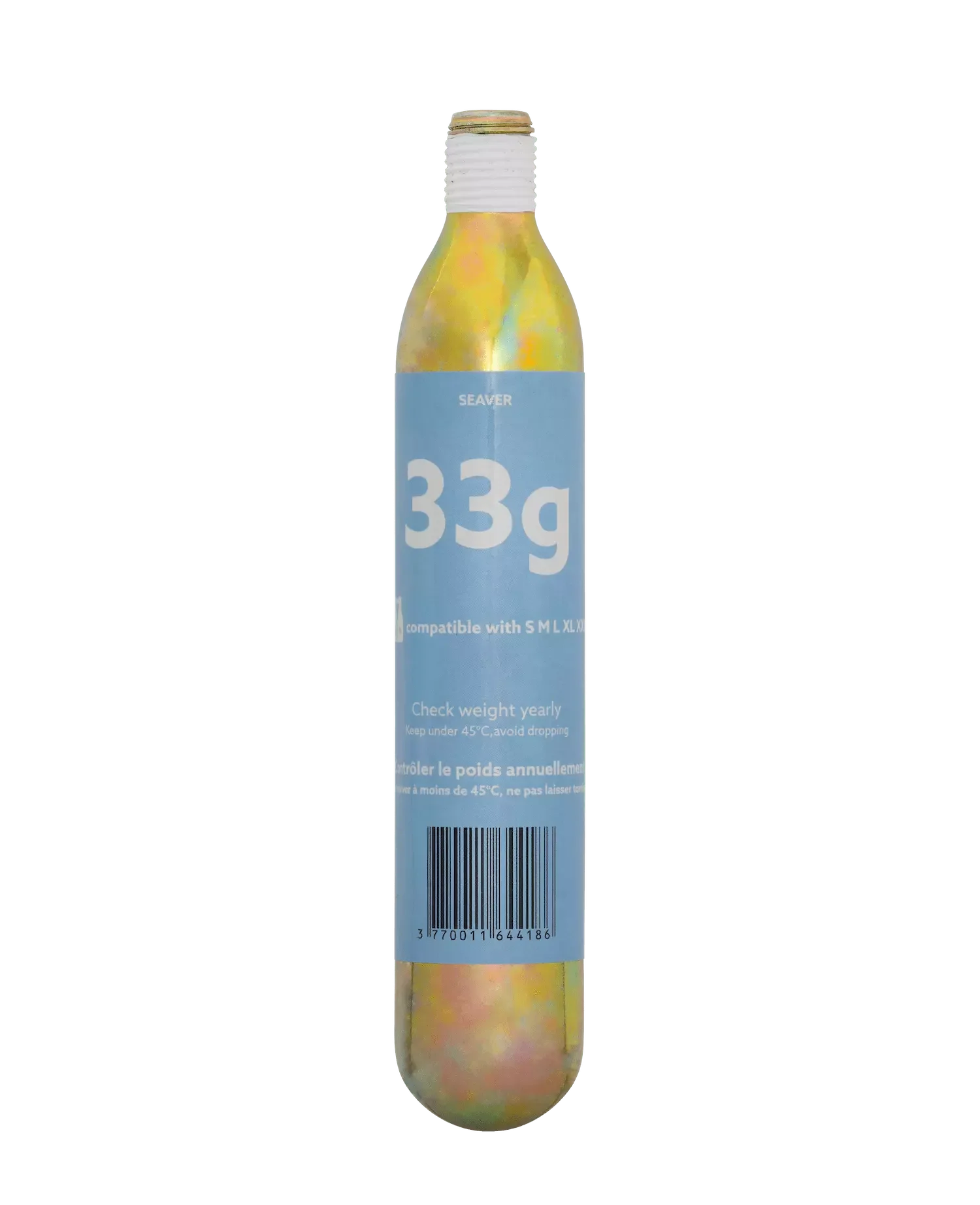 Seaver CO2 cartridge